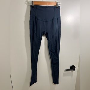 Lululemon dark blue leggings